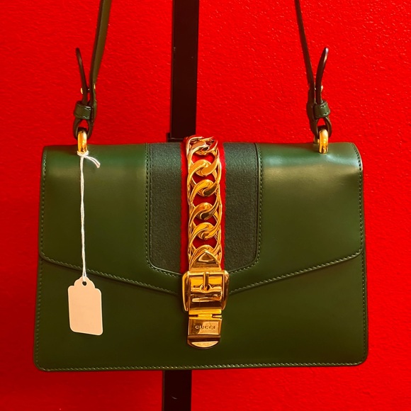 Gucci Sylvia Handbag - Picture 1 of 6